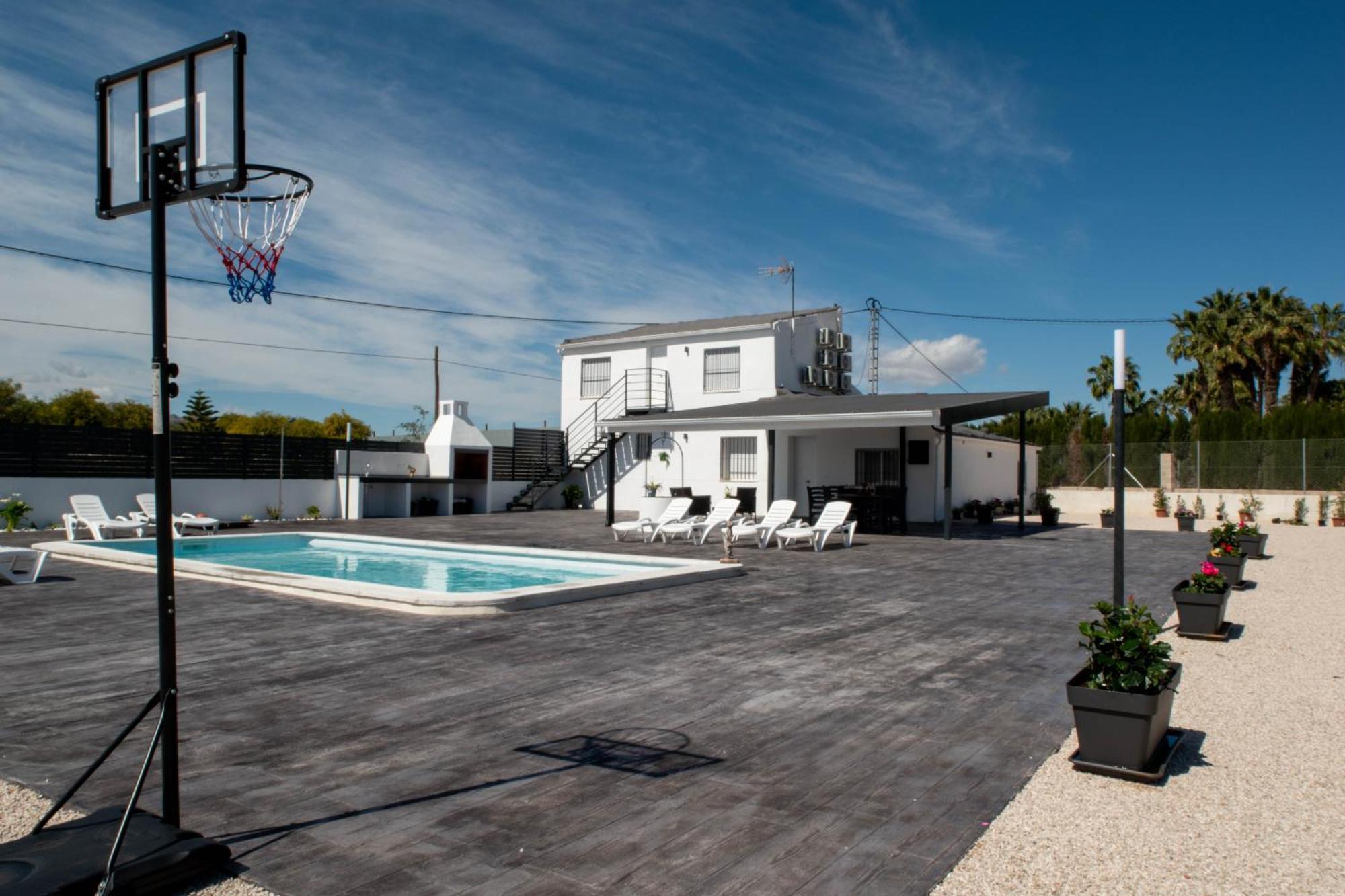 La Madriguera Rural Vila Catral Exterior foto